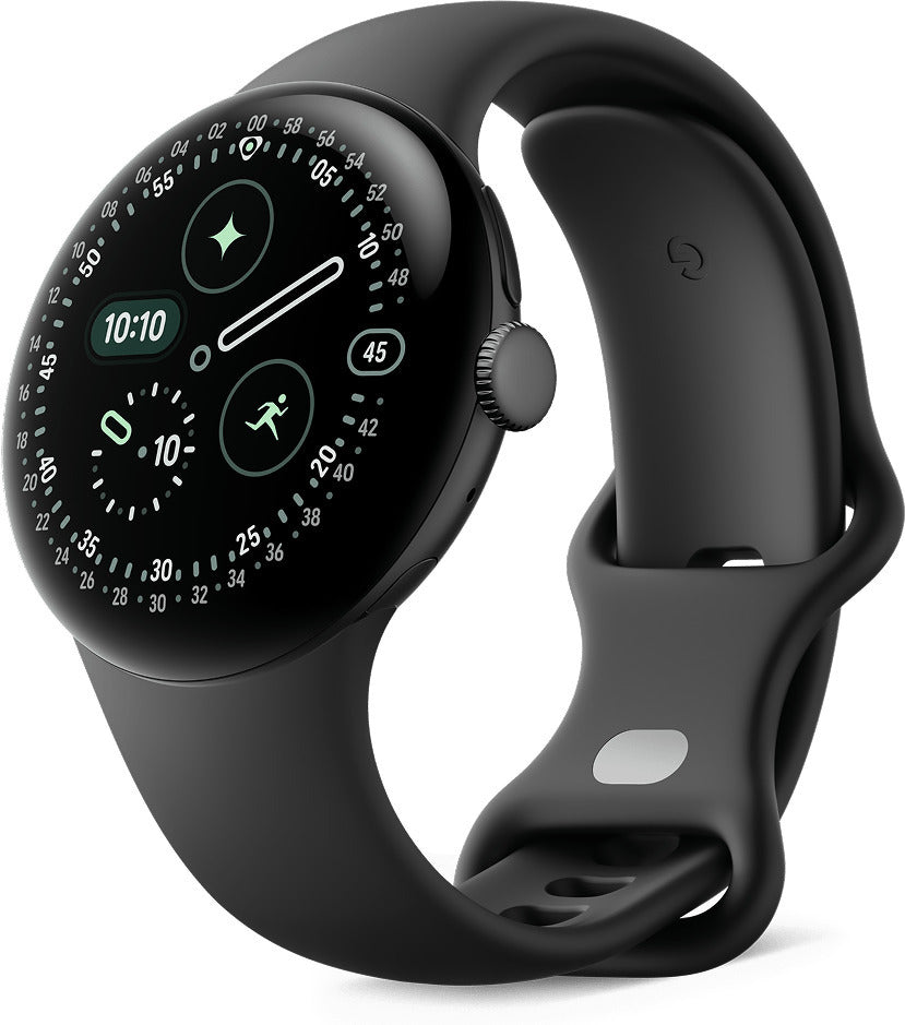Google Pixel Watch 4 WiFi älykello, 41 mm, Obsidian