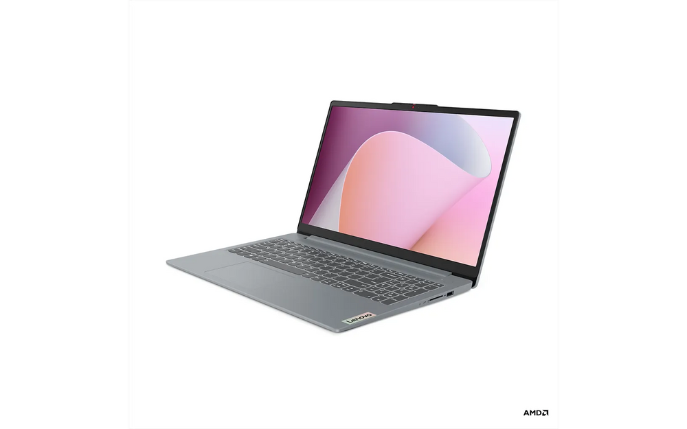 Lenovo IdeaPad Slim 3 82X700KFMX 15,6" kannettava, Windows 11 Home S, harmaa