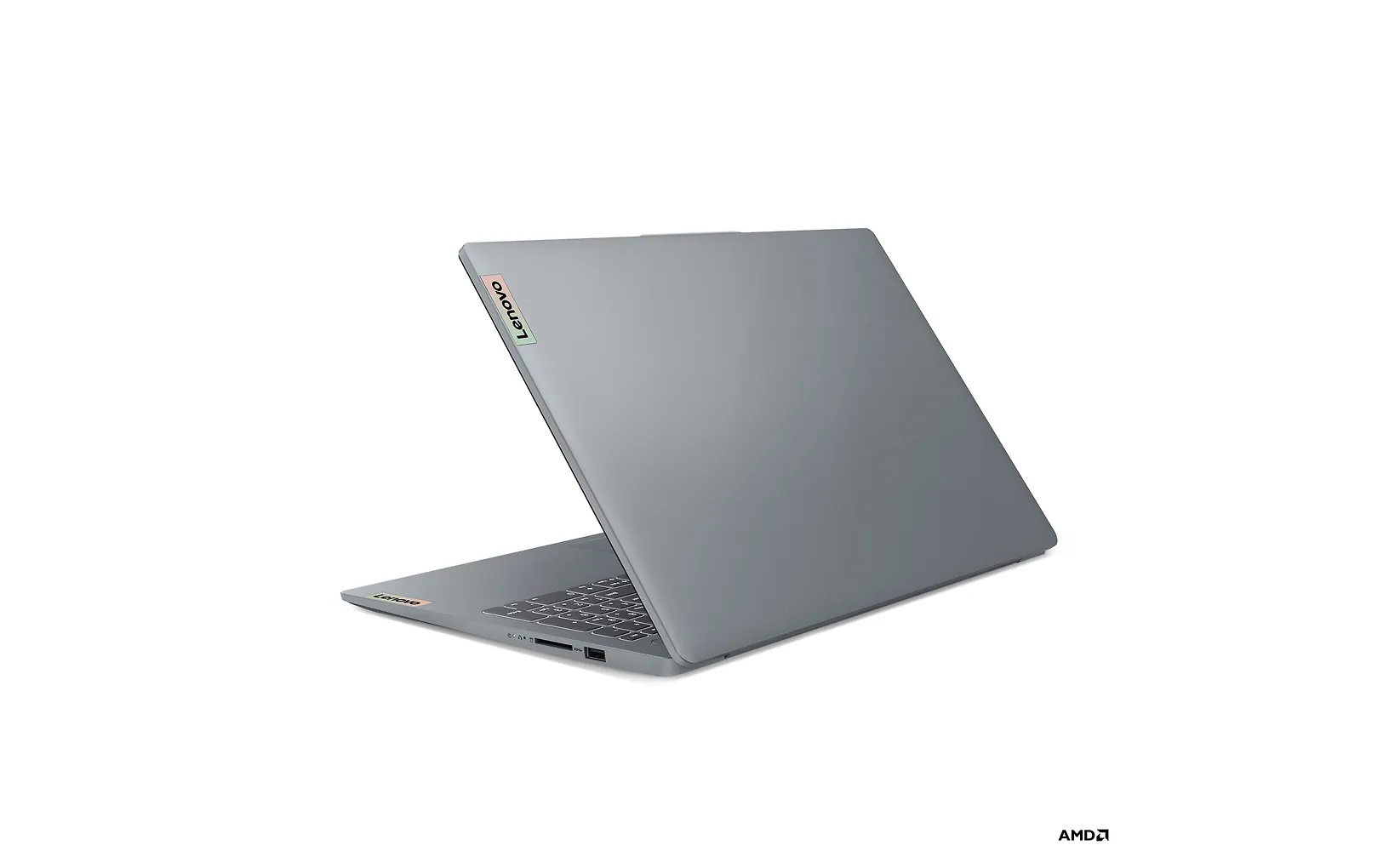 Lenovo IdeaPad Slim 3 82X700KFMX 15,6" kannettava, Windows 11 Home S, harmaa