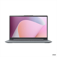 Lenovo IdeaPad Slim 3 82XQ012QMX 15,6" kannettava, Windows 11 Home S, harmaa
