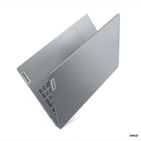 Lenovo IdeaPad Slim 3 82XQ012QMX 15,6" kannettava, Windows 11 Home S, harmaa