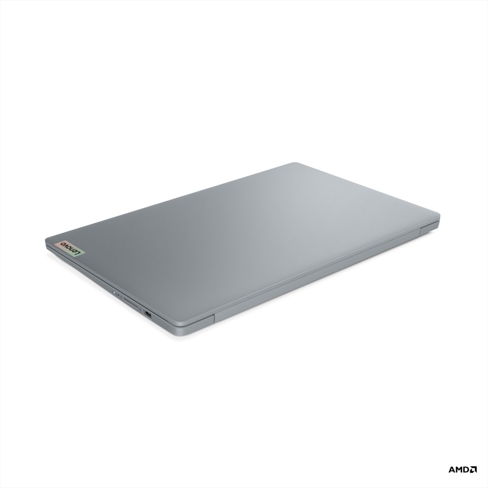 Lenovo IdeaPad Slim 3 82XQ012QMX 15,6" kannettava, Windows 11 Home S, harmaa