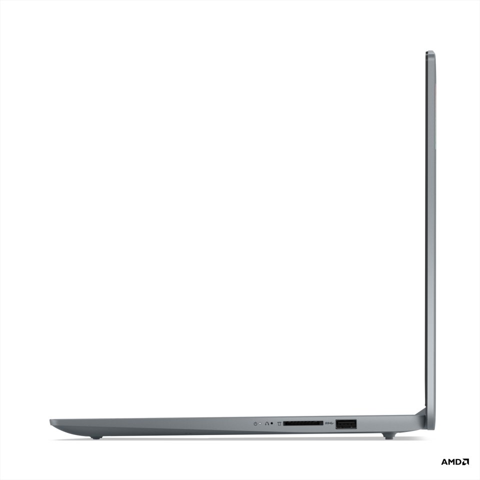 Lenovo IdeaPad Slim 3 82XQ012QMX 15,6" kannettava, Windows 11 Home S, harmaa