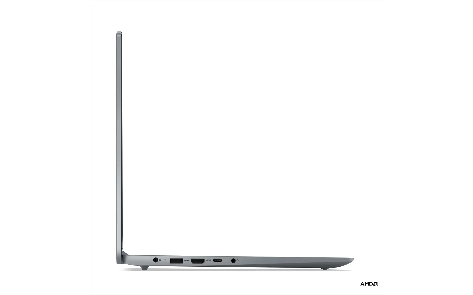 Lenovo IdeaPad Slim 3 82XQ012NMX 15,6" kannettava, Windows 11 Home S, harmaa