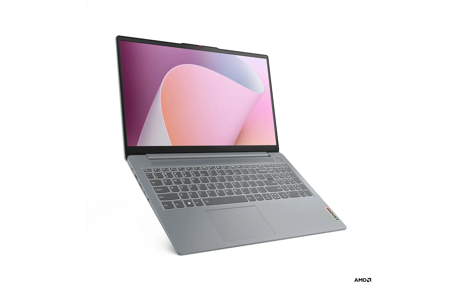 Lenovo IdeaPad Slim 3 82XQ012NMX 15,6" kannettava, Windows 11 Home S, harmaa