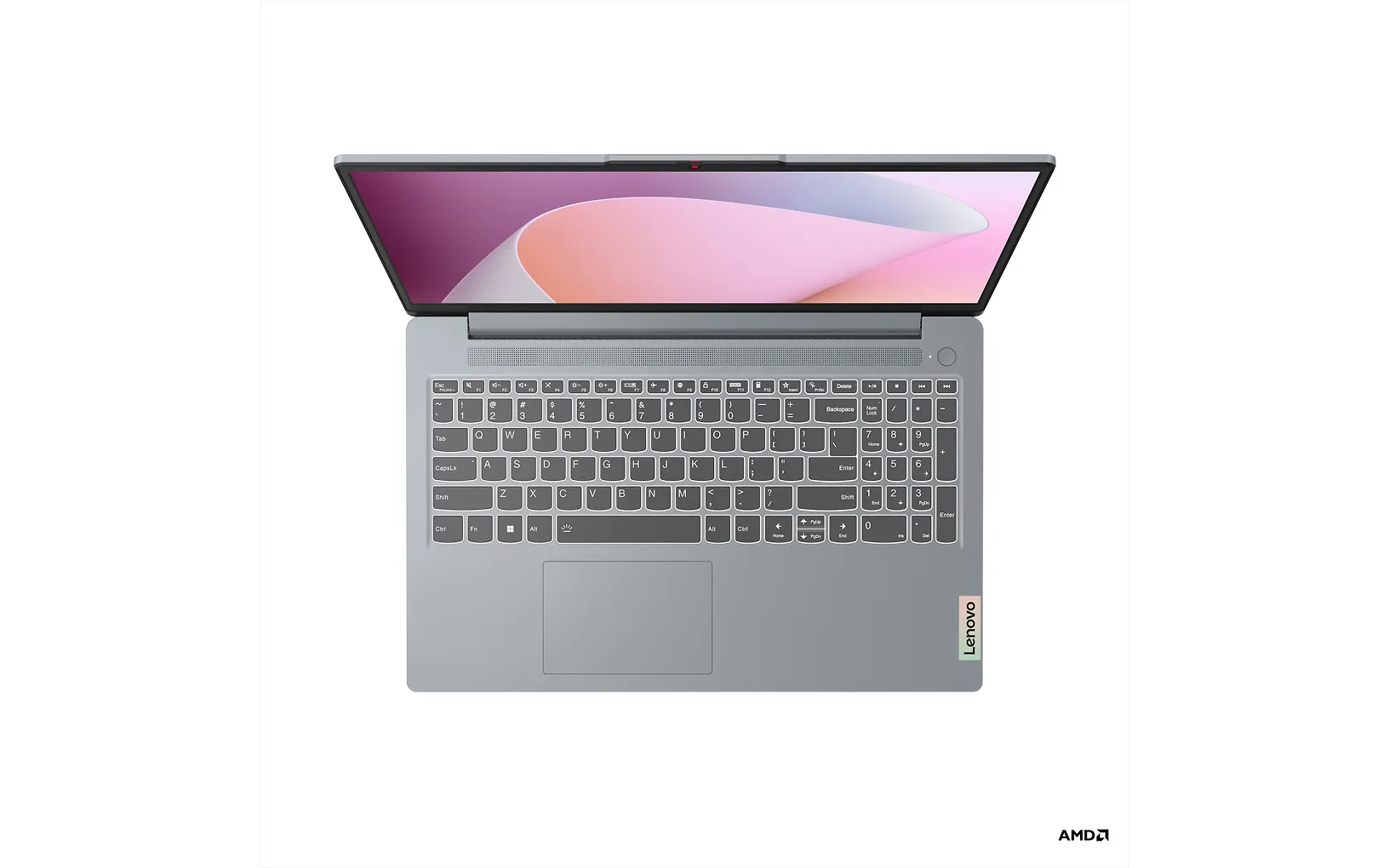 Lenovo IdeaPad Slim 3 82XQ012NMX 15,6" kannettava, Windows 11 Home S, harmaa