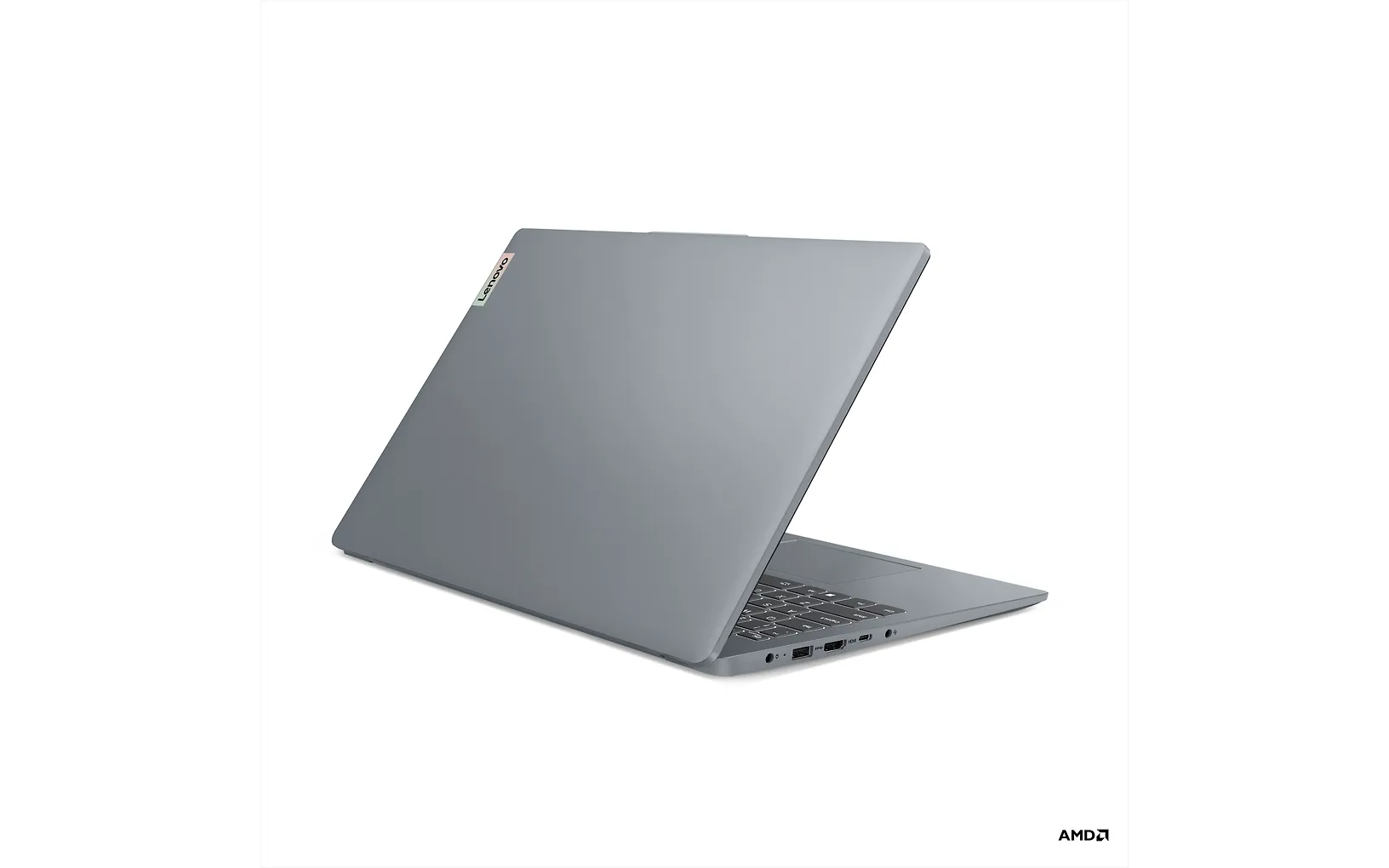 Lenovo IdeaPad Slim 3 82XQ012NMX 15,6" kannettava, Windows 11 Home S, harmaa