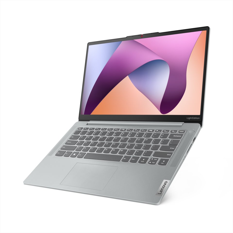 Lenovo IdeaPad Slim 3 82XN00A1MX 14" kannettava, Windows 11 Home, harmaa