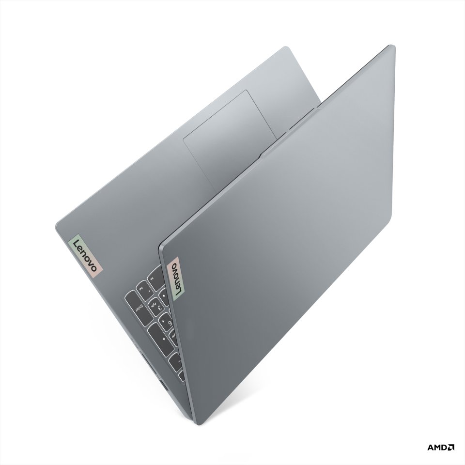 Lenovo IdeaPad Slim 3 82XQ010GMX 15,6" kannettava, Windows 11 Home, harmaa