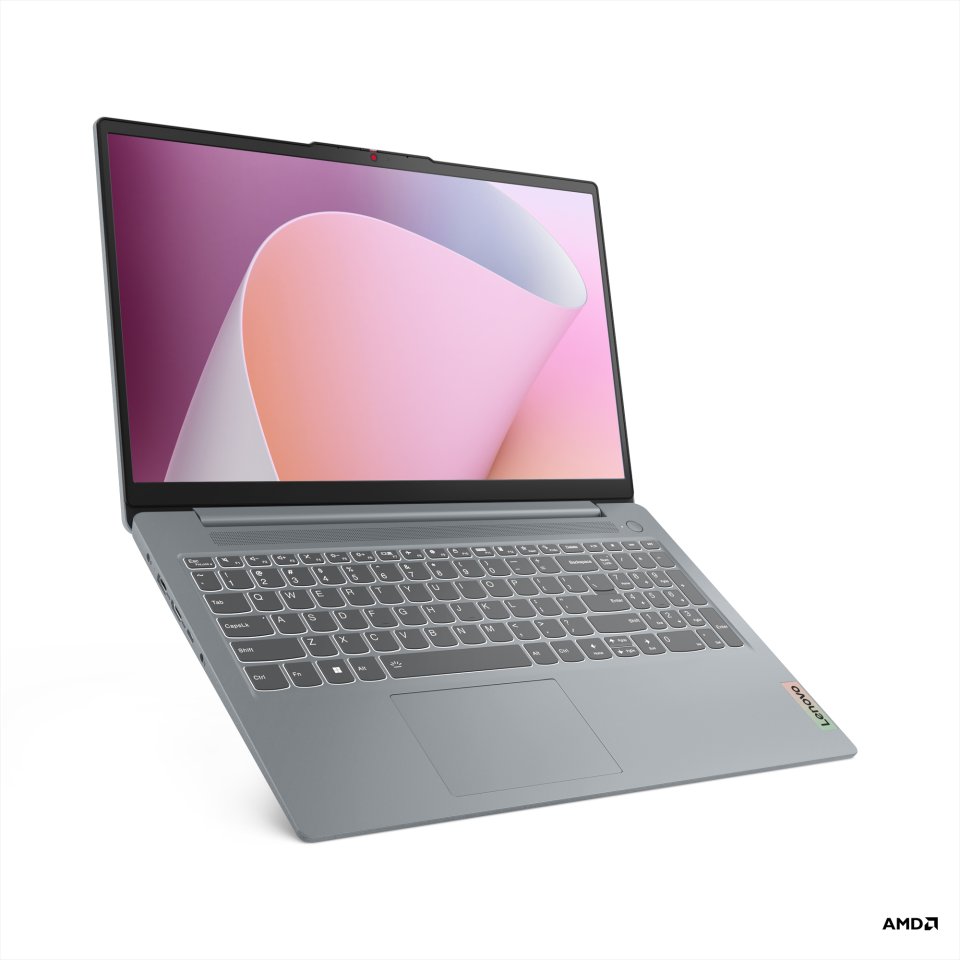 Lenovo IdeaPad Slim 3 82XQ010GMX 15,6" kannettava, Windows 11 Home, harmaa
