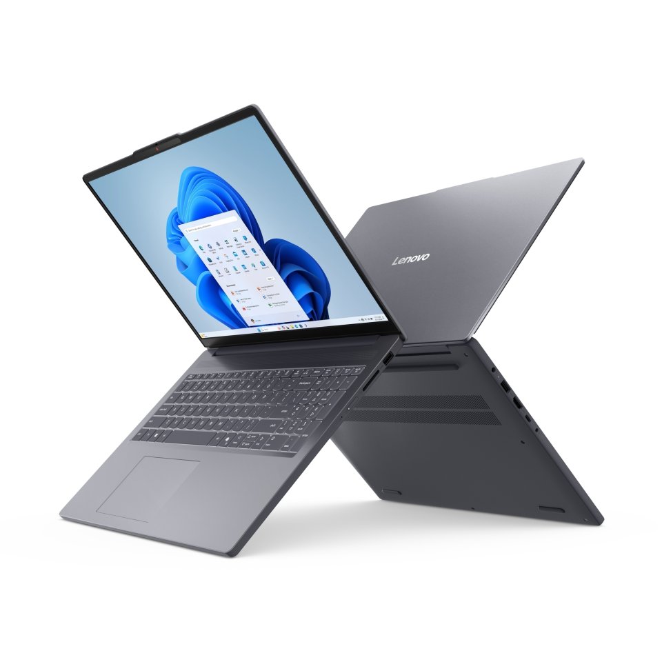 Lenovo IdeaPad Slim 3 83K8008RMX 16" kannettava, Windows 11 Home, harmaa