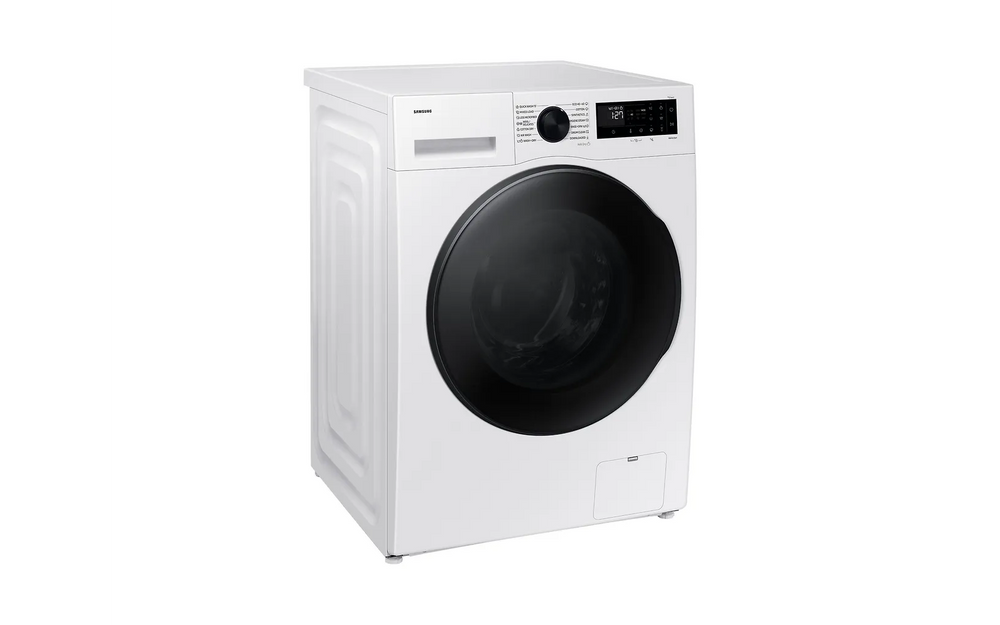 Samsung WD11DG5B15BEEE edestä täytettävä pyykinpesukone, valkoinen