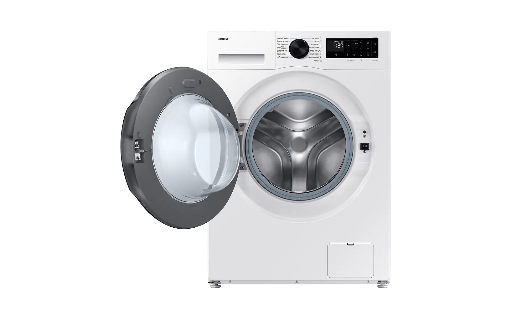 Samsung WD11DG5B15BEEE frontmatad tvättmaskin, vit