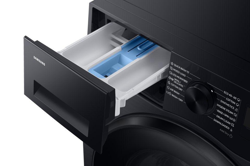 Samsung WD11DG5B15BBEE kuivaava pyykinpesukone, musta