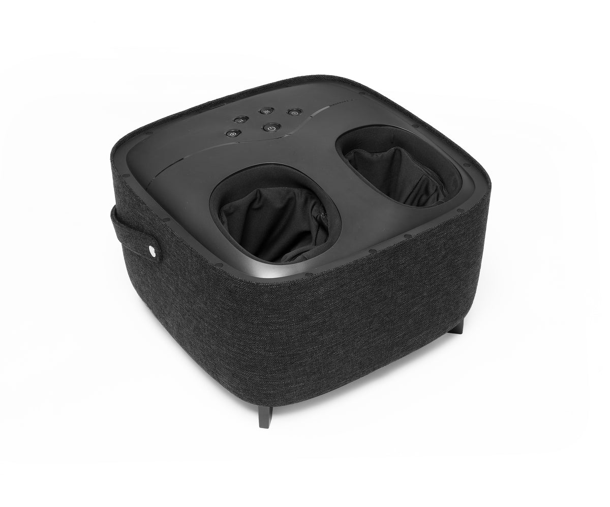 Ströme Vitality Vibes CL-F055 jalkahieroja, musta