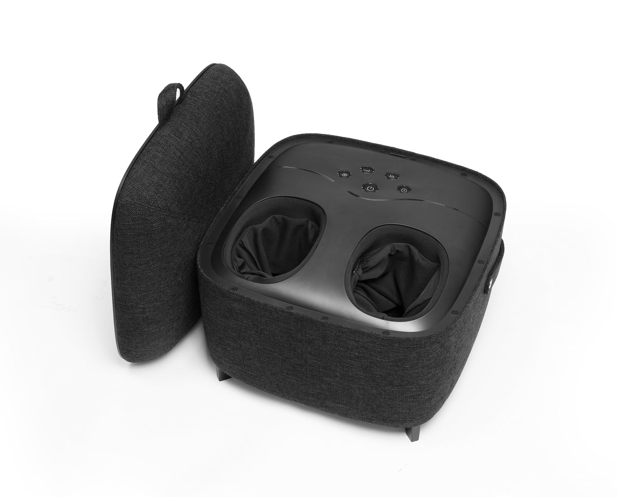 Ströme Vitality Vibes CL-F055 jalkahieroja, musta