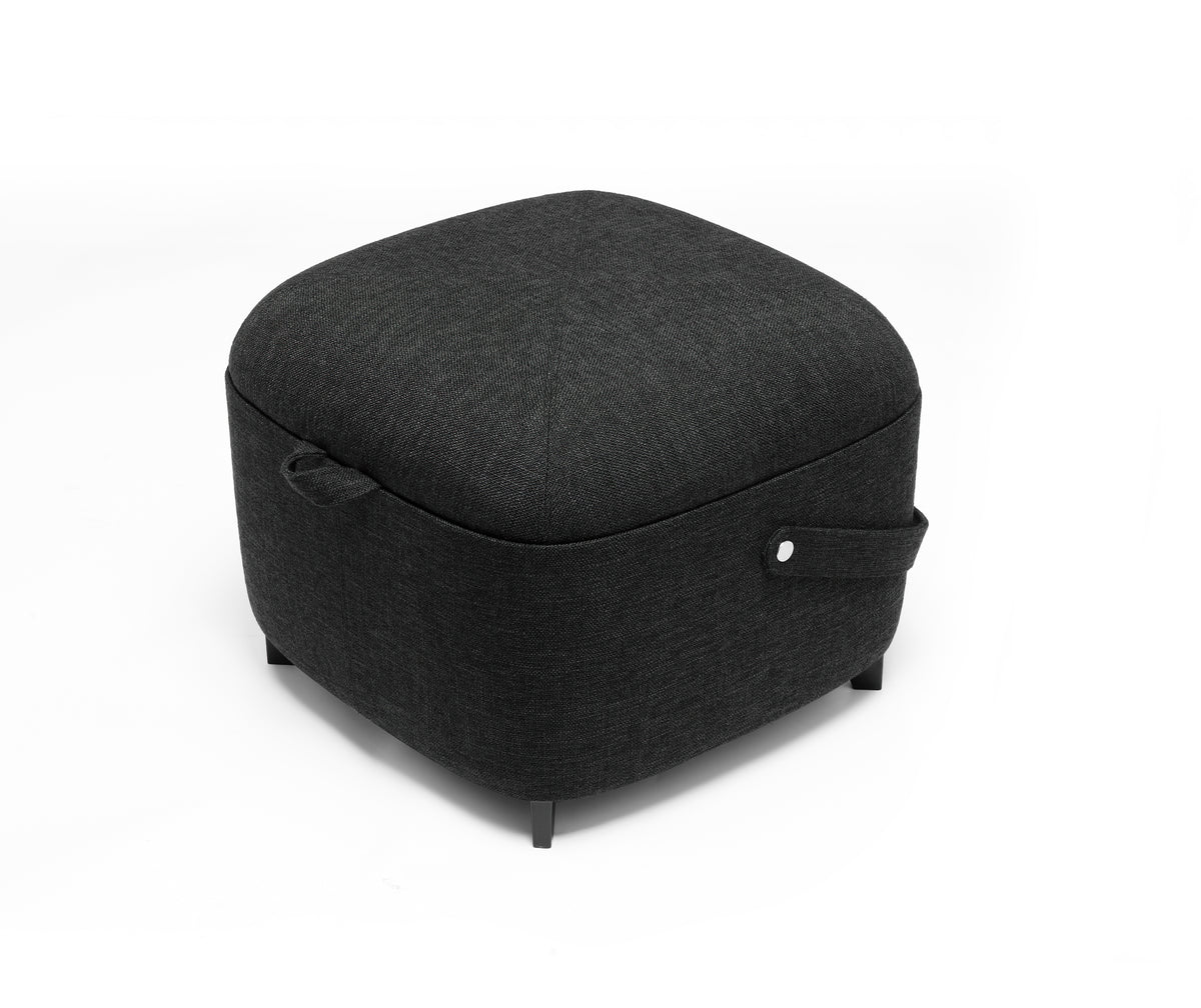 Ströme Vitality Vibes CL-F055 jalkahieroja, musta