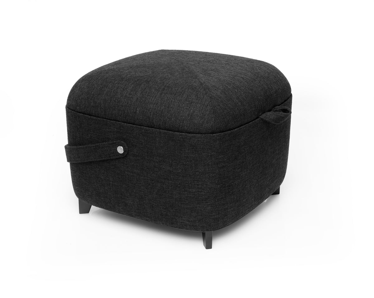 Ströme Vitality Vibes CL-F055 jalkahieroja, musta