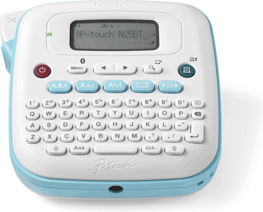 Brother Btag PT-N25BT Bluetooth-tarratulostin – 1