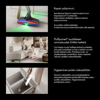 Dyson Pencilvac Fluffycones varsi-imuri