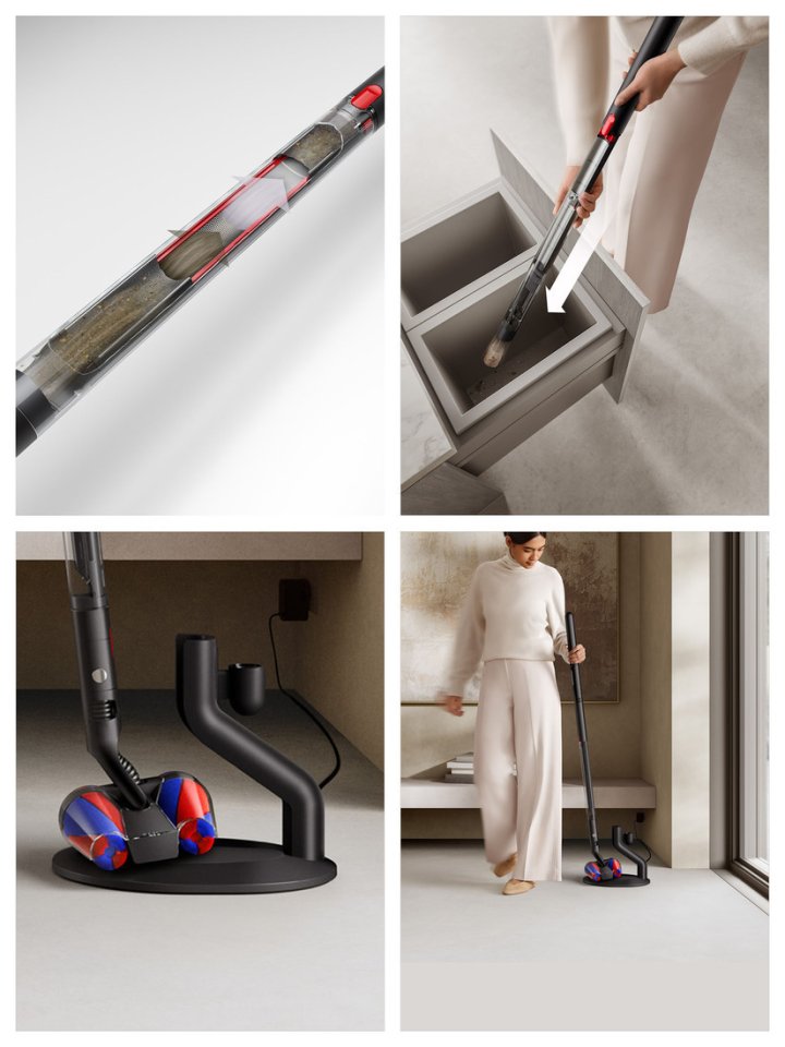 Dyson Pencilvac Fluffycones varsi-imuri