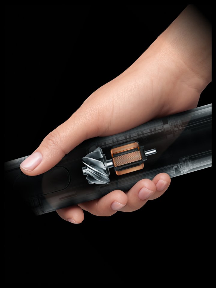 Dyson Pencilvac Fluffycones varsi-imuri