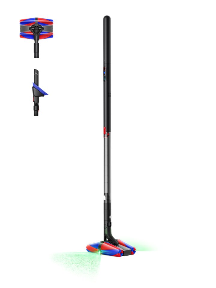 Dyson Pencilvac Fluffycones varsi-imuri
