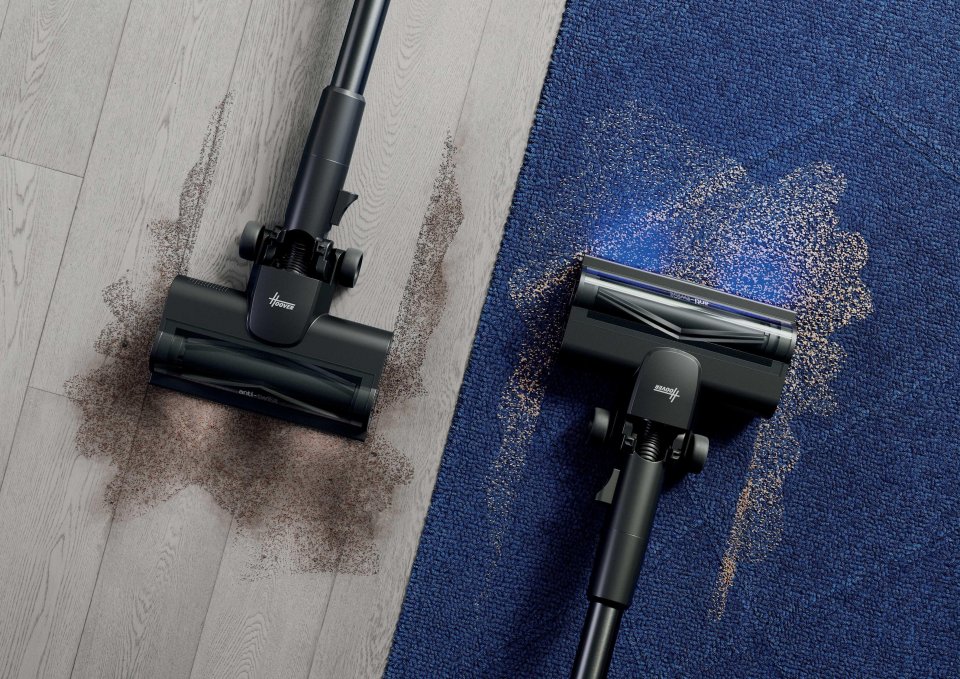 Hoover HF6 Flexi varsi-imuri