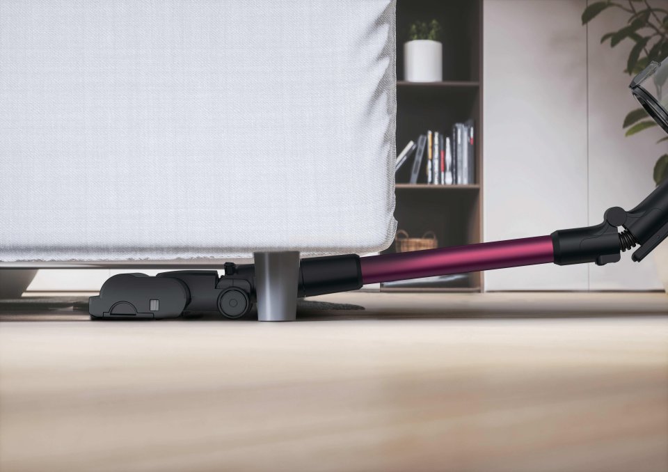 Hoover HF6 Flexi varsi-imuri