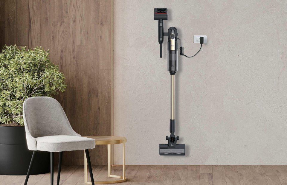 Hoover HF3 Pro Home telakallinen varsi-imuri