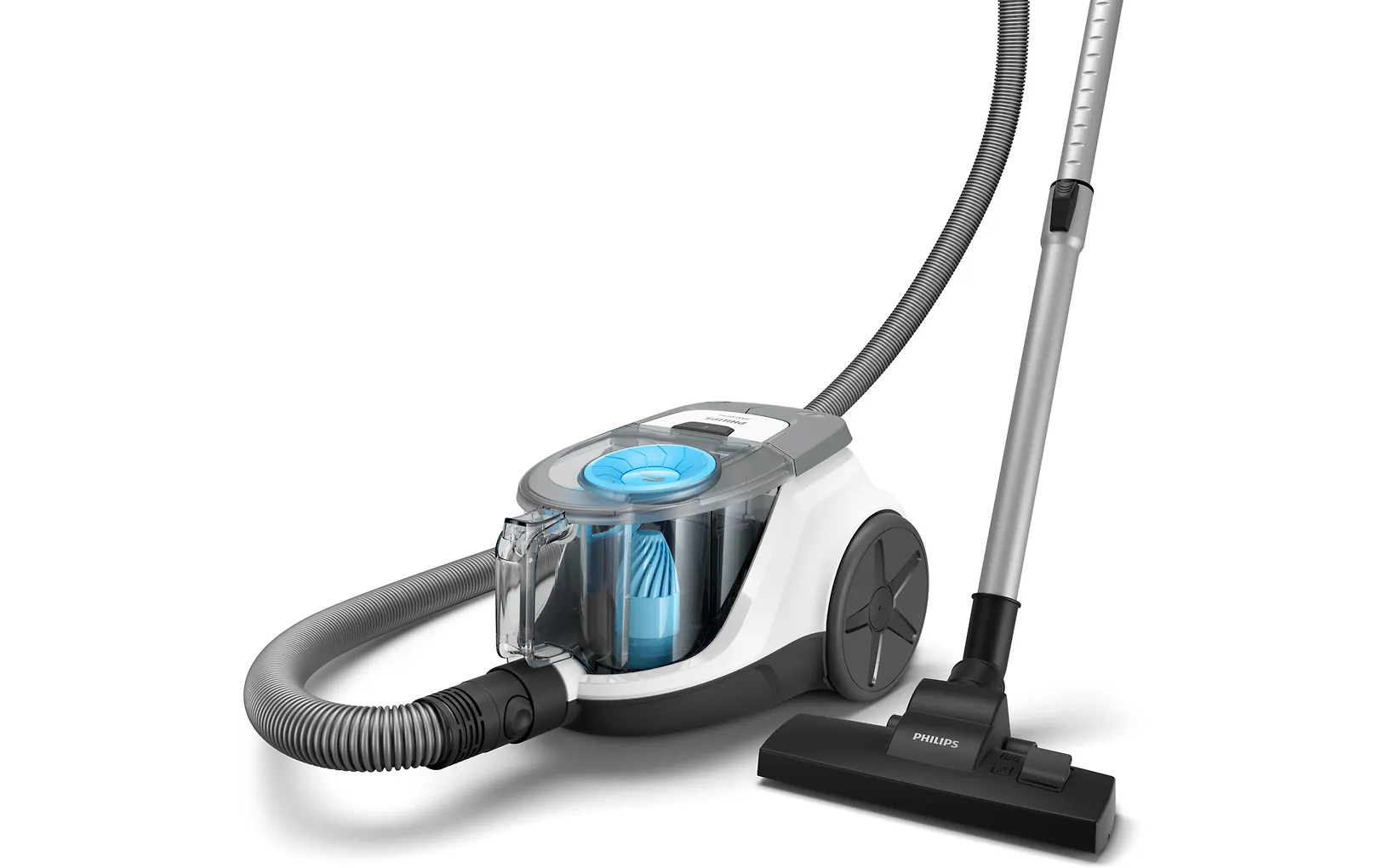 Philips XB2122/09 pölypussiton pölynimuri