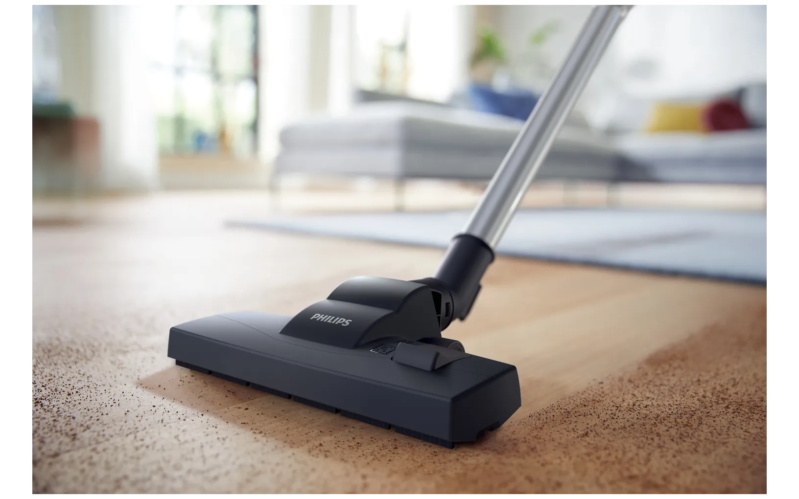 Philips XB2122/09 pölypussiton pölynimuri