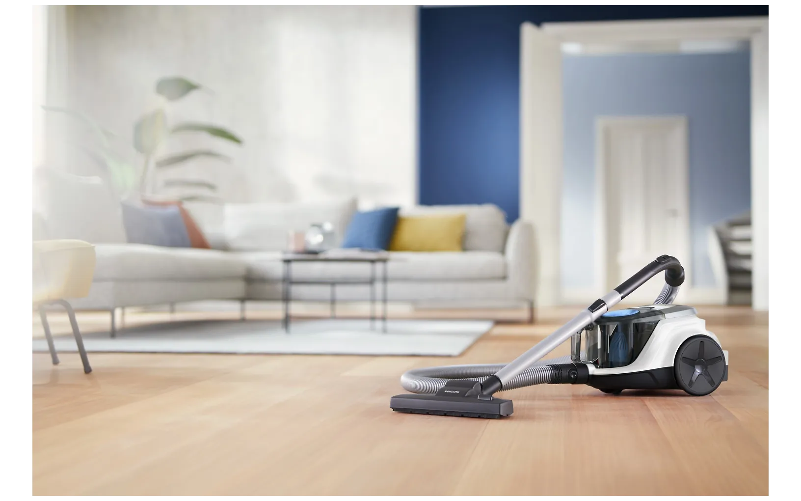 Philips XB2122/09 pölypussiton pölynimuri