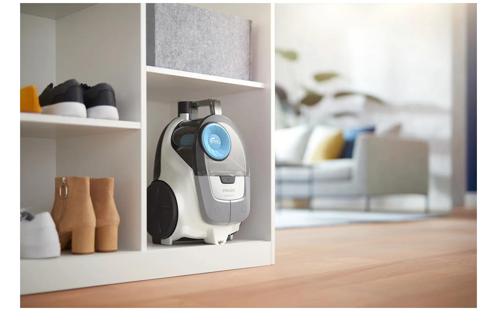 Philips XB2122/09 pölypussiton pölynimuri