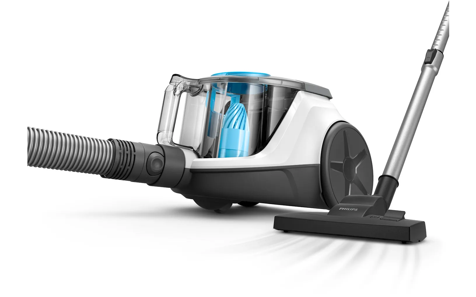 Philips XB2122/09 pölypussiton pölynimuri