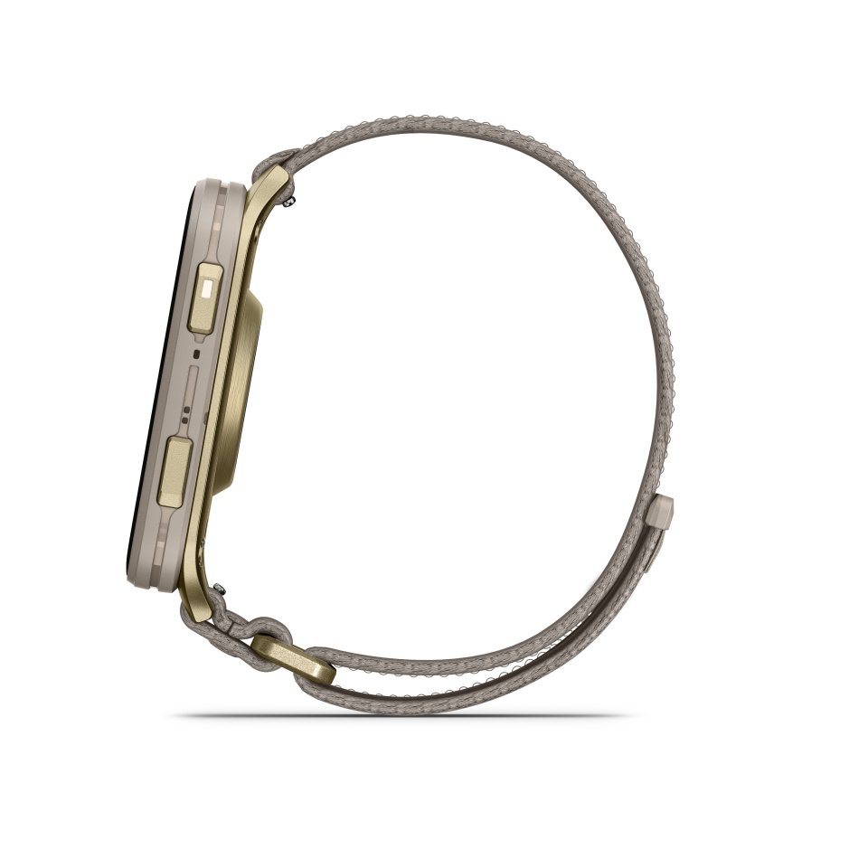 Garmin Venu X1 älykello, kulta