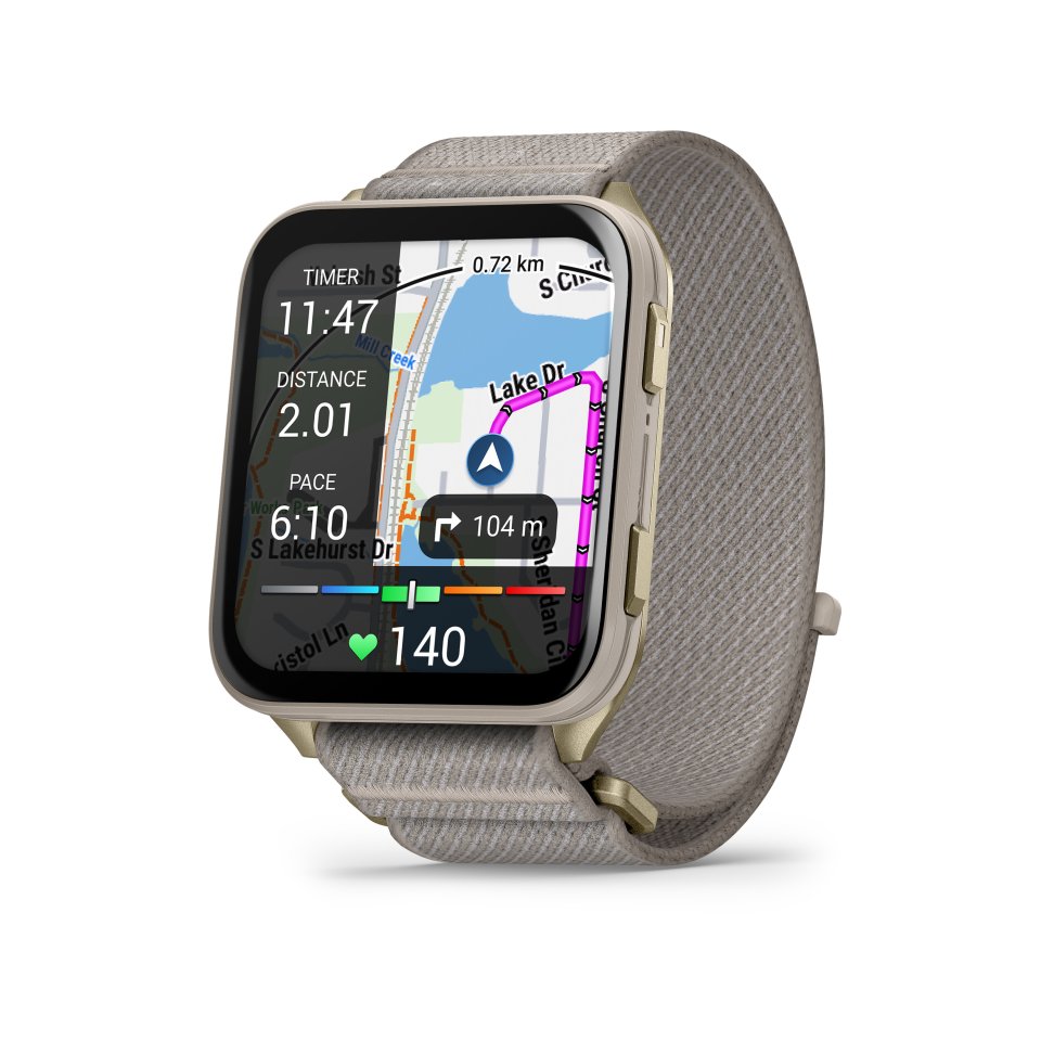 Garmin Venu X1 älykello, kulta