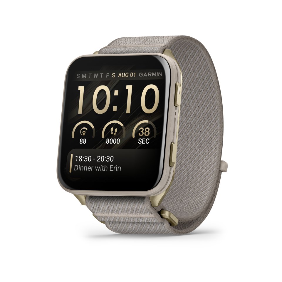 Garmin Venu X1 älykello, kulta