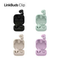 Sony LinkBuds Clip open-ear kuulokkeet, musta – kuva 14