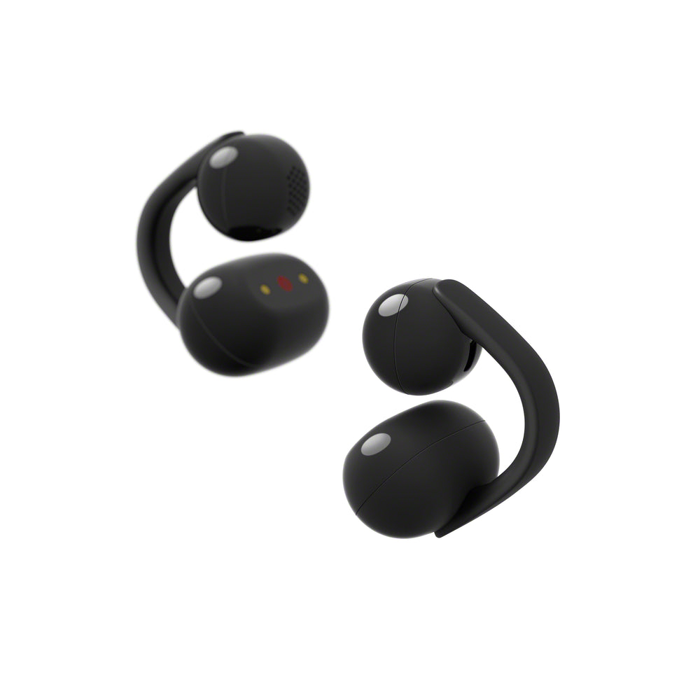 Sony LinkBuds Clip open-ear kuulokkeet, musta – kuva 1