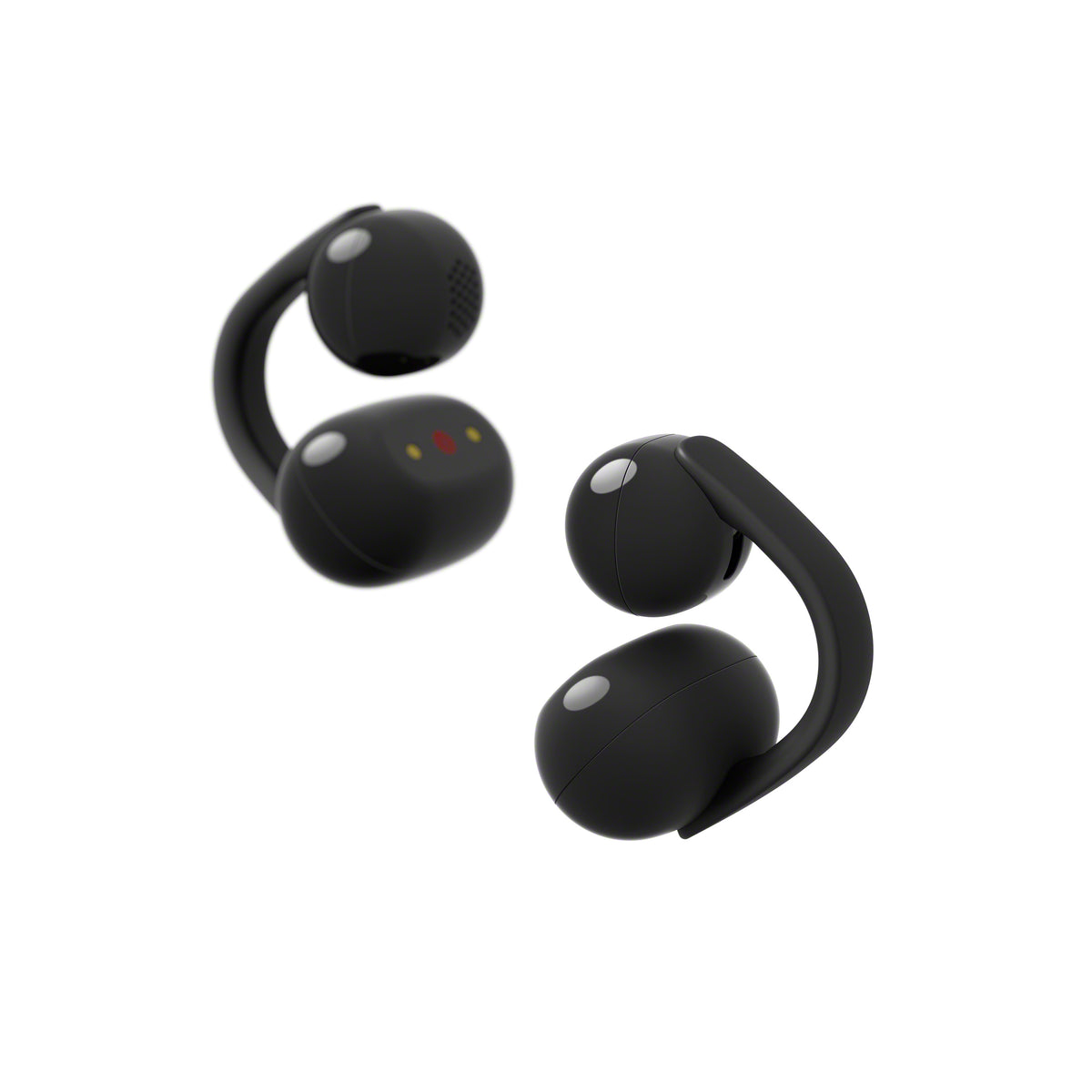 Sony LinkBuds Clip open-ear kuulokkeet, musta – kuva 1