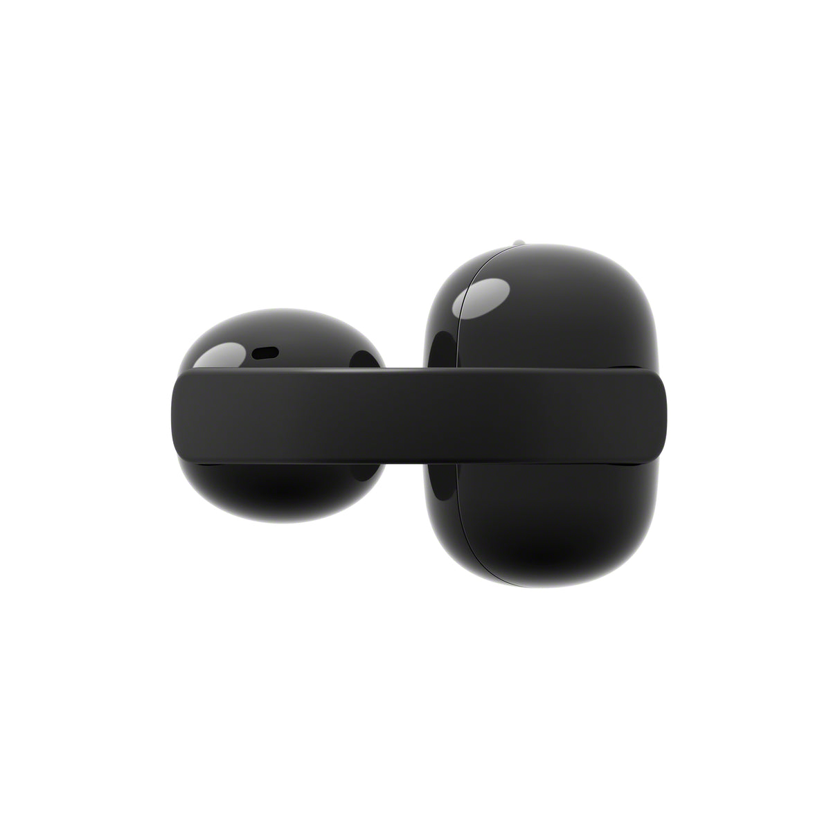 Sony LinkBuds Clip open-ear kuulokkeet, musta – kuva 16