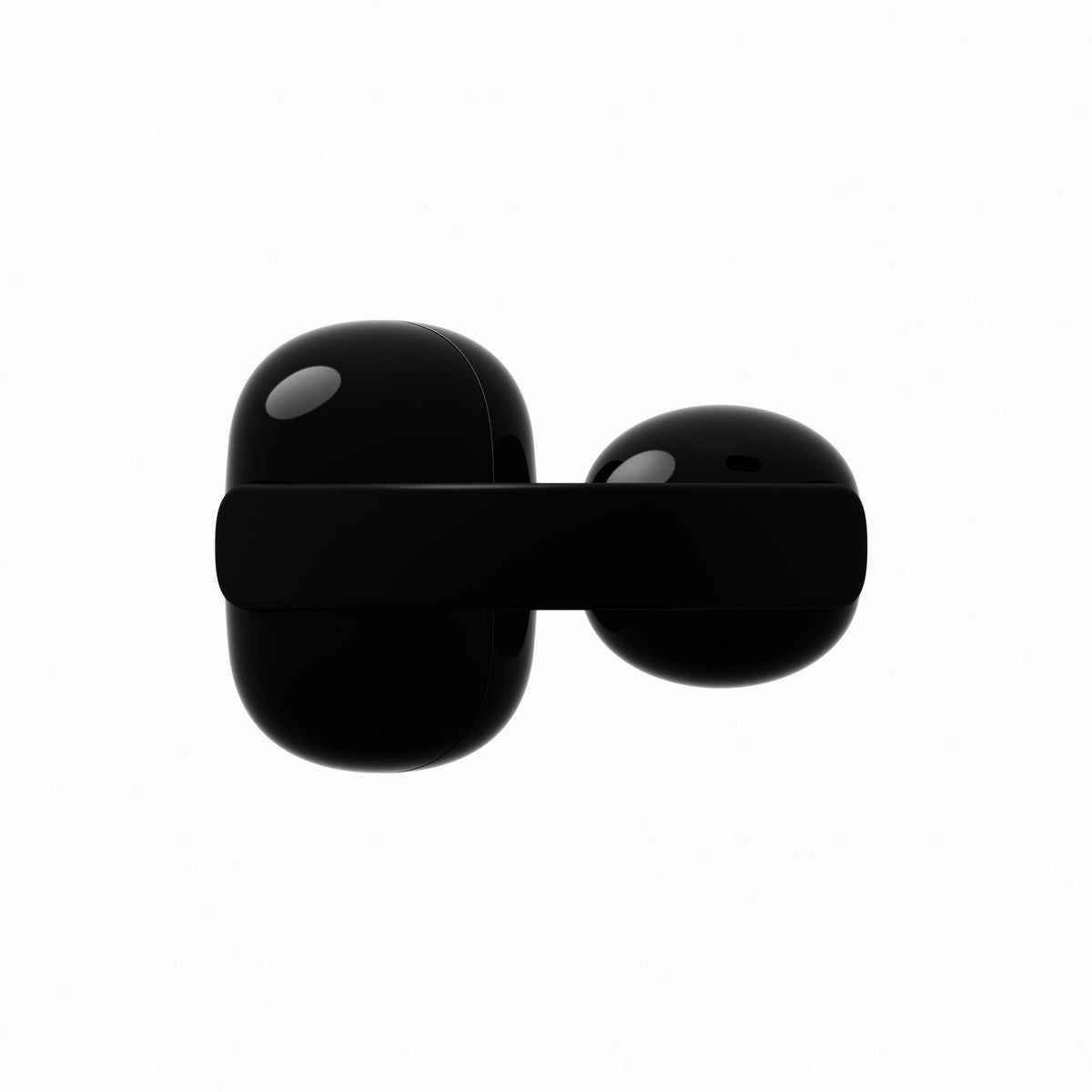 Sony LinkBuds Clip open-ear kuulokkeet, musta – kuva 17