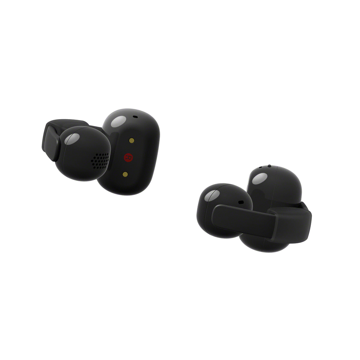 Sony LinkBuds Clip open-ear kuulokkeet, musta – kuva 18