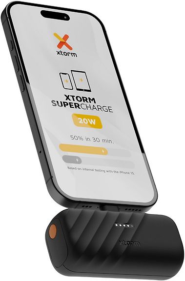 Xtorm Go2 PowerShot 20 W varavirtalähde, 5000 mAh – kuva 2