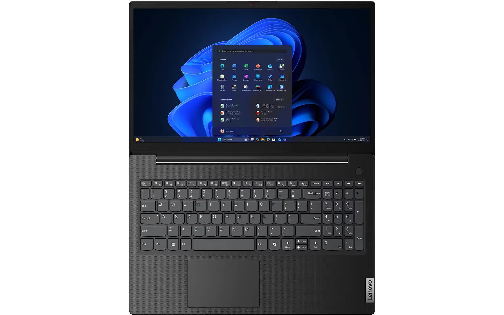 Lenovo V15 G6 15,6" kannettava tietokone, Windows 11 Home (83M4000BMX)
