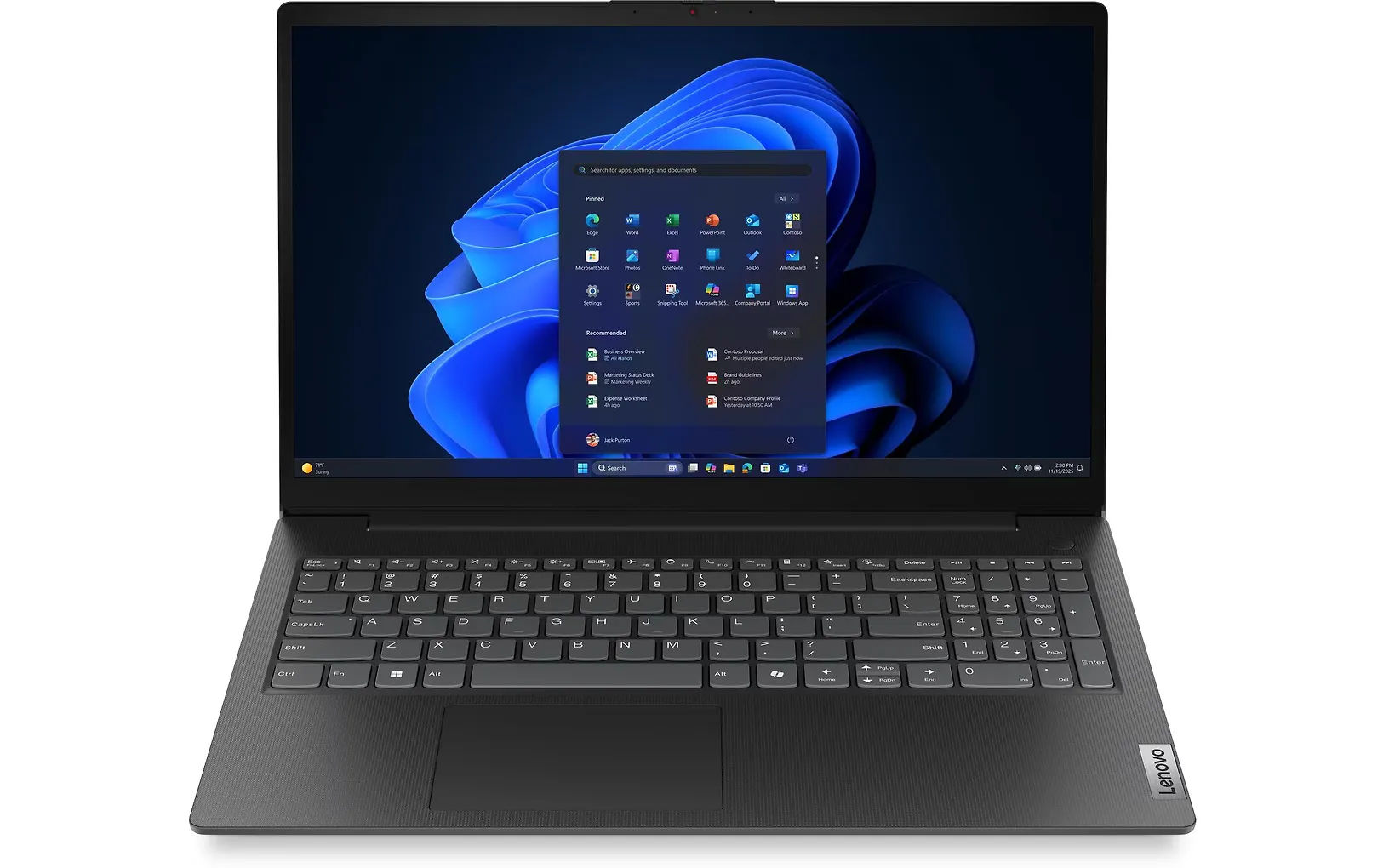 Lenovo V15 G6 15,6" kannettava tietokone, Windows 11 Home (83M4000BMX)