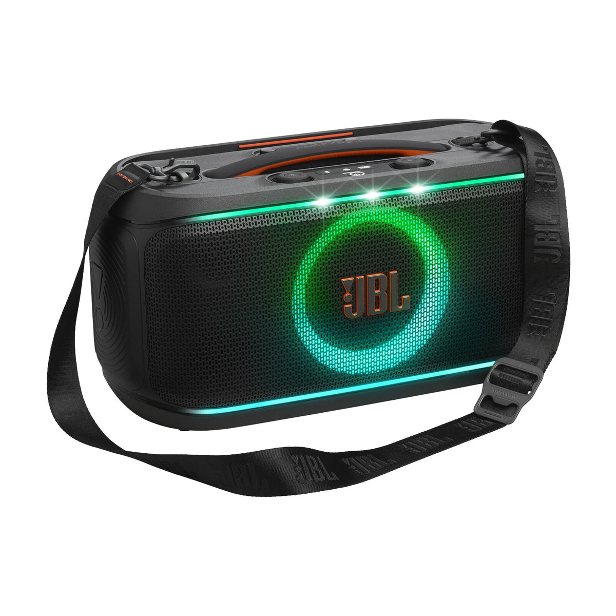 JBL Partybox On-The-Go 2 bilekaiutin + mikrofoni – kuva 2