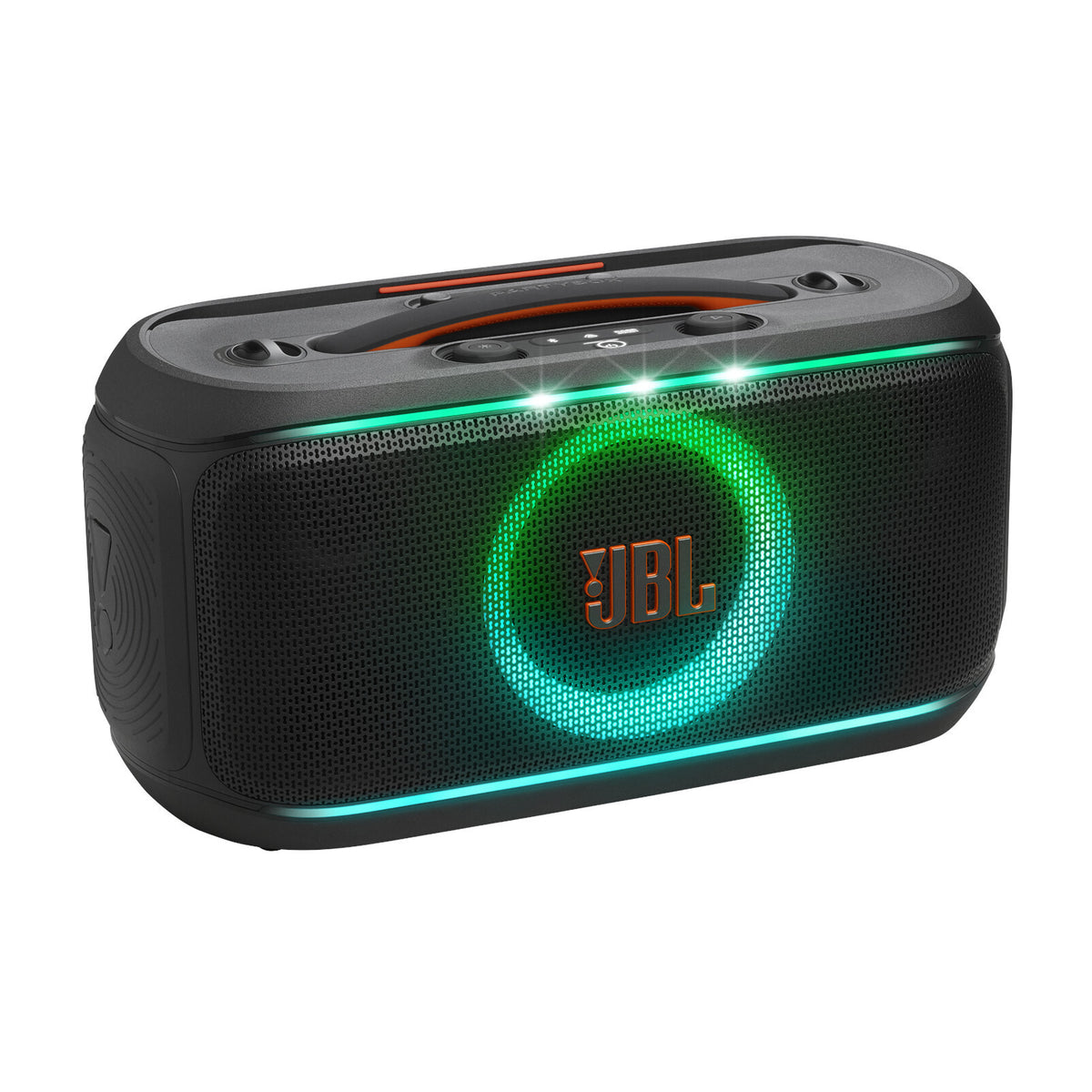 JBL Partybox On-The-Go 2 bilekaiutin + mikrofoni – kuva 7