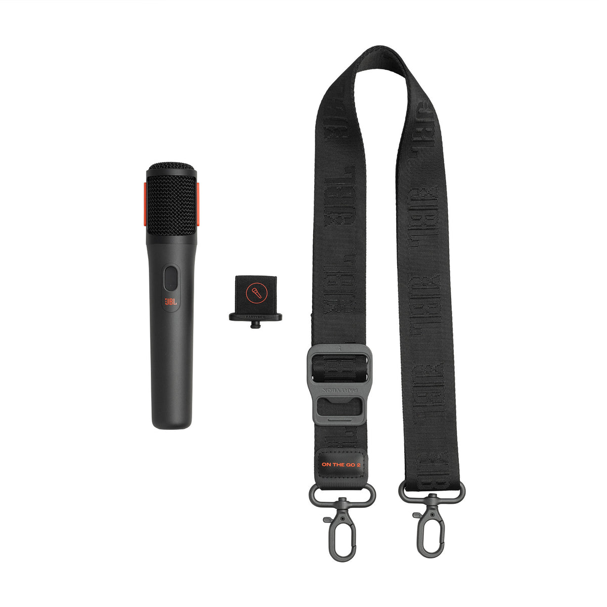 JBL Partybox On-The-Go 2 bilekaiutin + mikrofoni – kuva 8